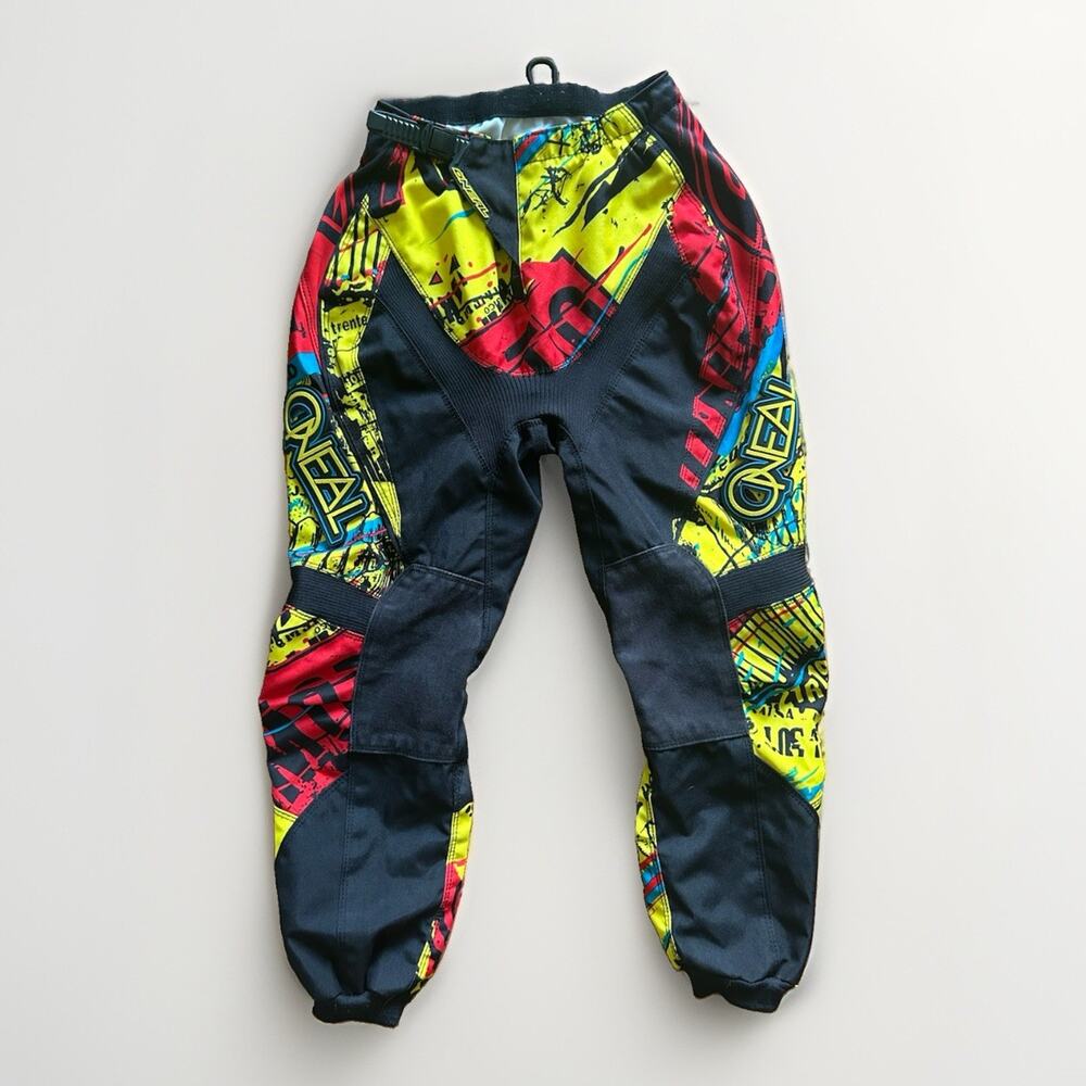 ONeal Element Series Motorcycle Motocross MX Dirt Bike Pants Boys Size 12/14